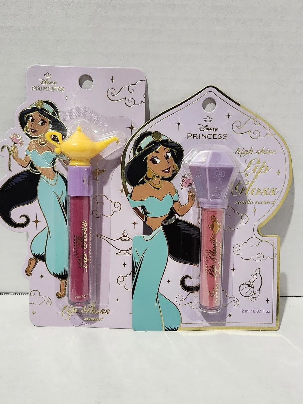 Disney Princess Jasmine Lip Gloss Duo