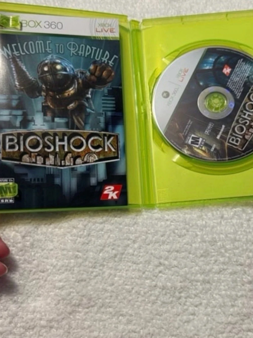 Microsoft xbox 360