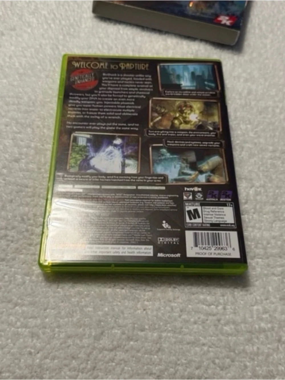 Microsoft xbox 360