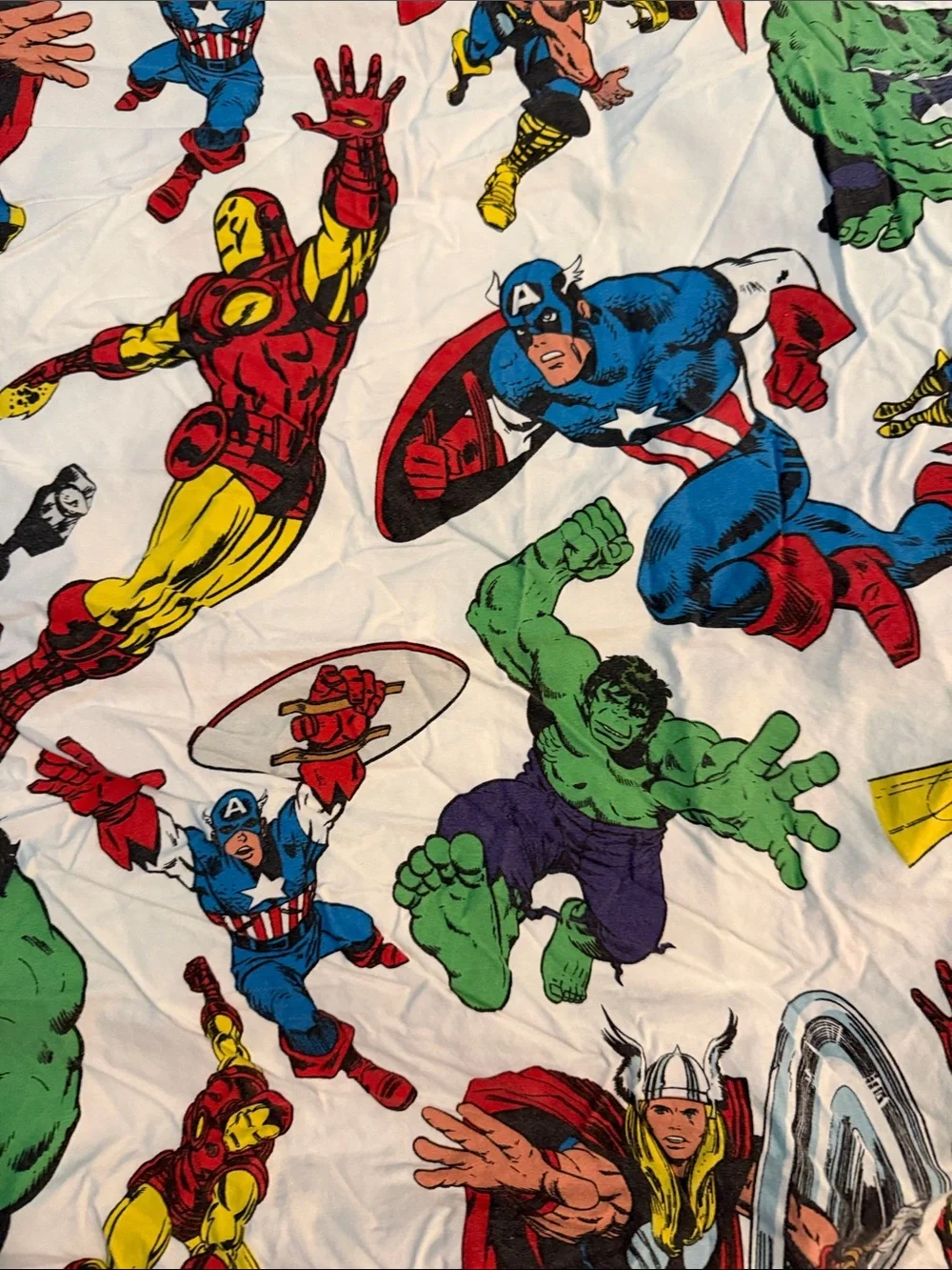 Pottery Barn Kids retro marvel