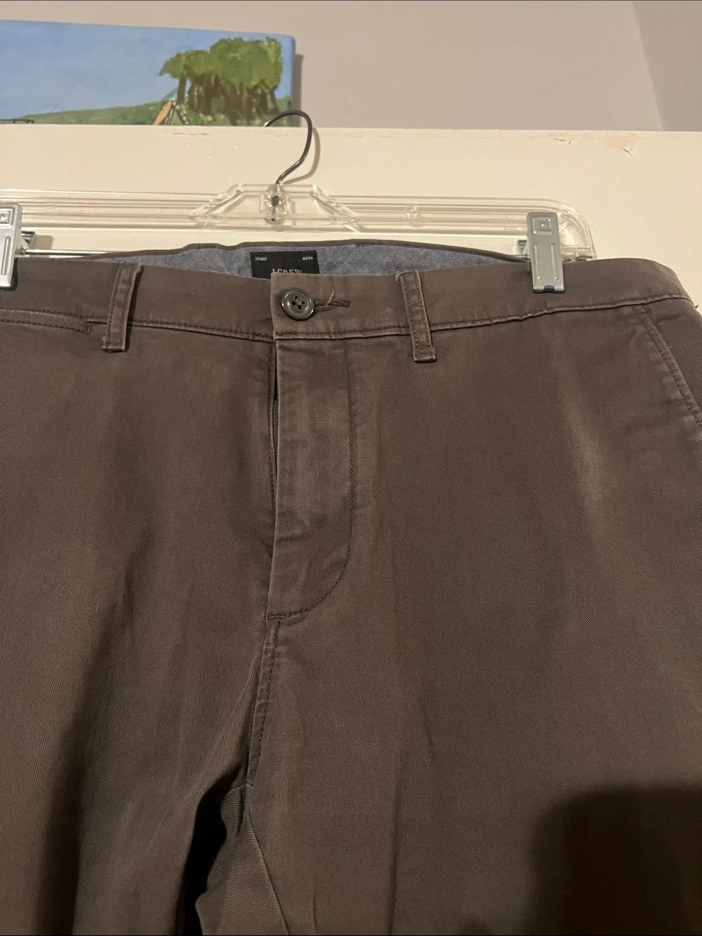 J. Crew flat front chino