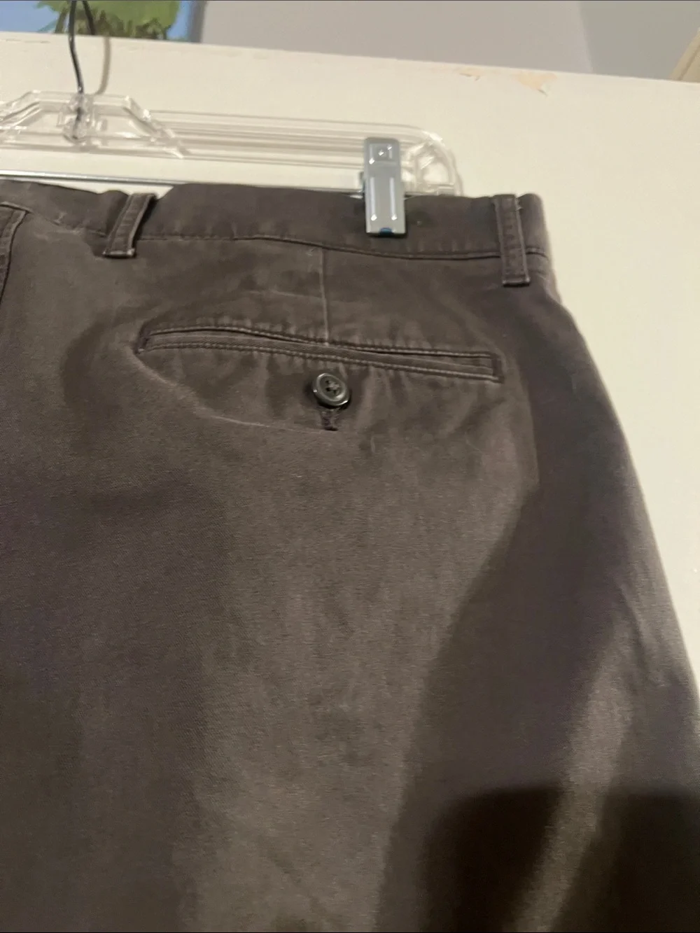 J. Crew flat front chino