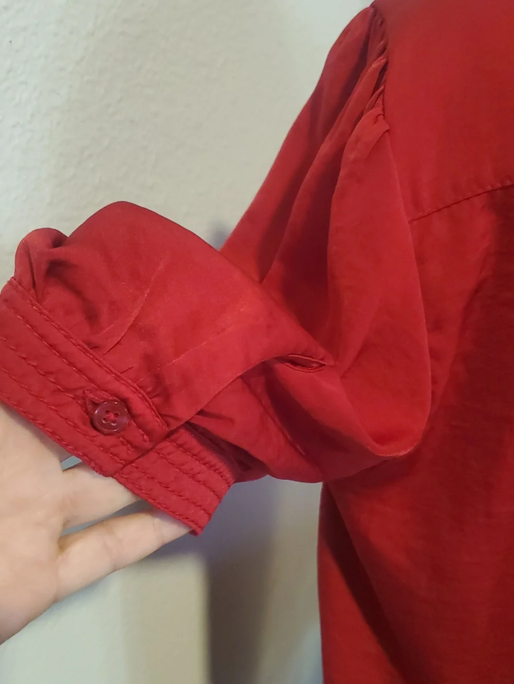 Banana Republic elegant red