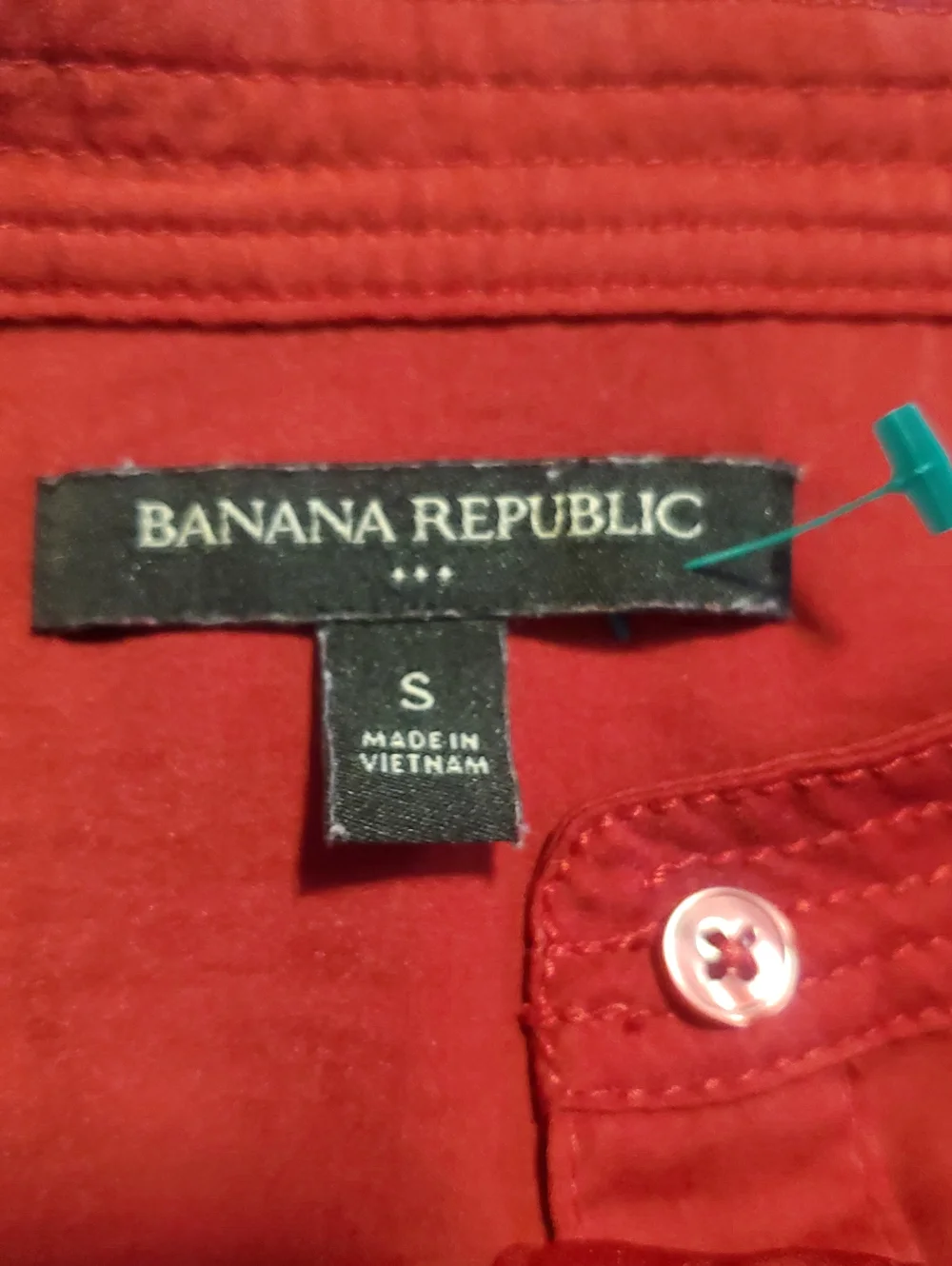 Banana Republic elegant red