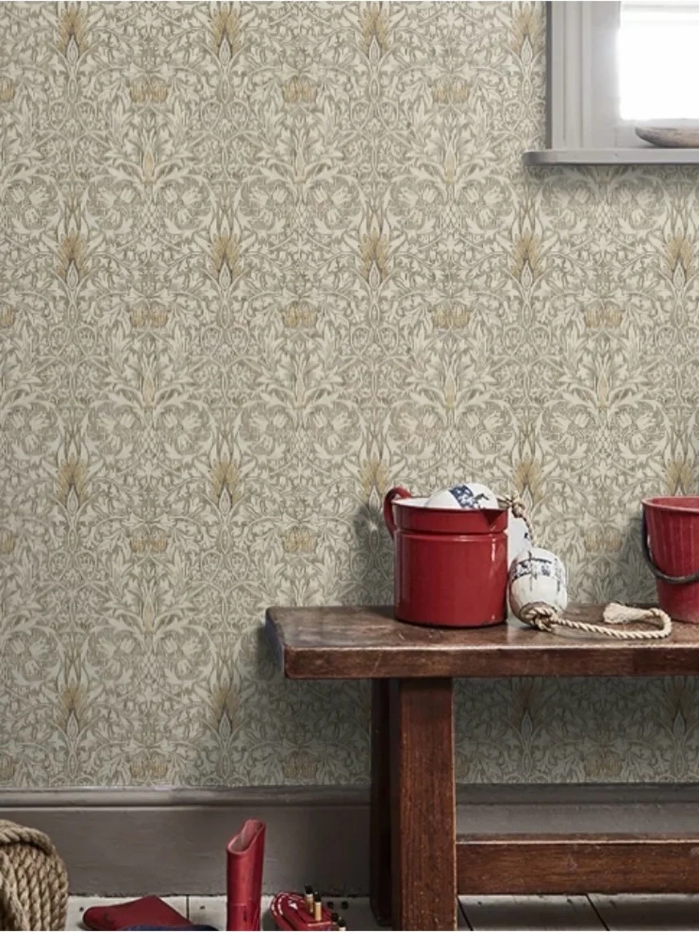 Morris & Co. elegant floral