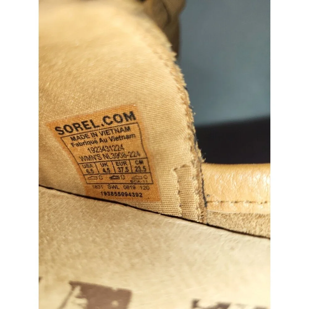 Sorel crafted from