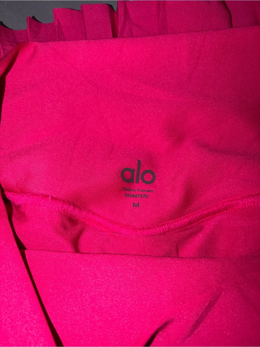ALO Yoga tennis pink