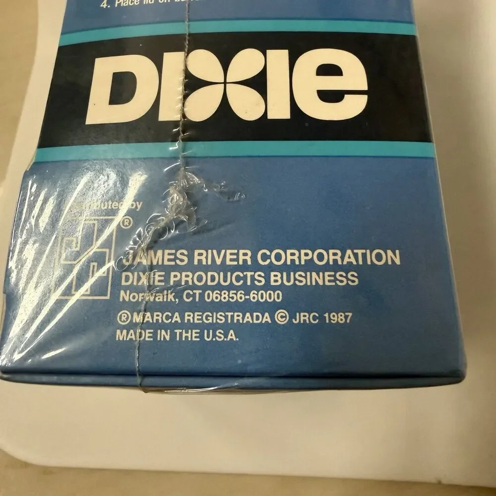 dixie vintage 1987
