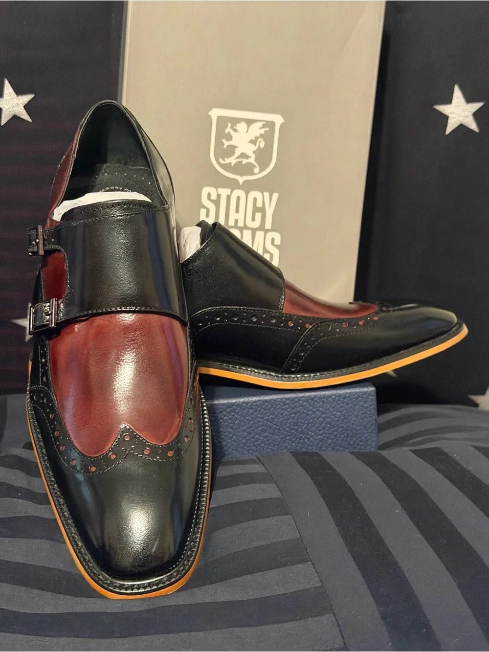 Stacy Adams classic double