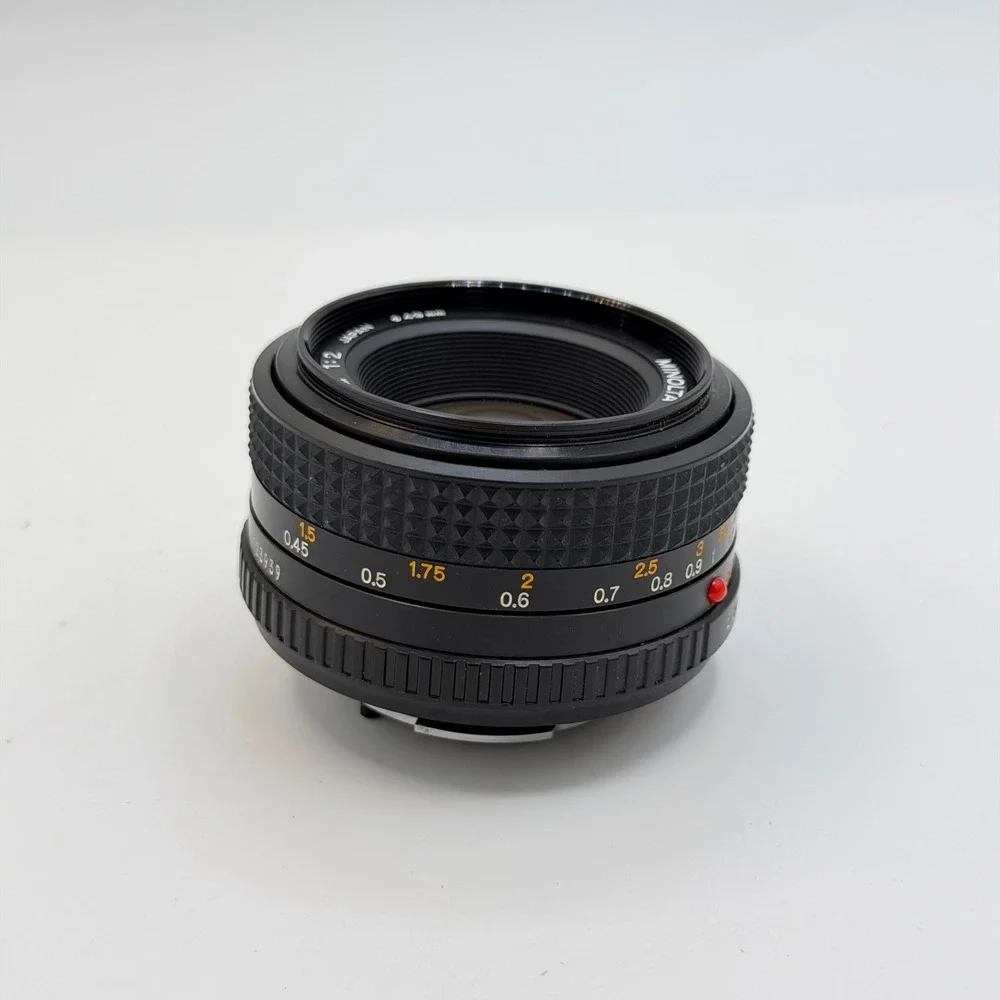 Minolta vintage md