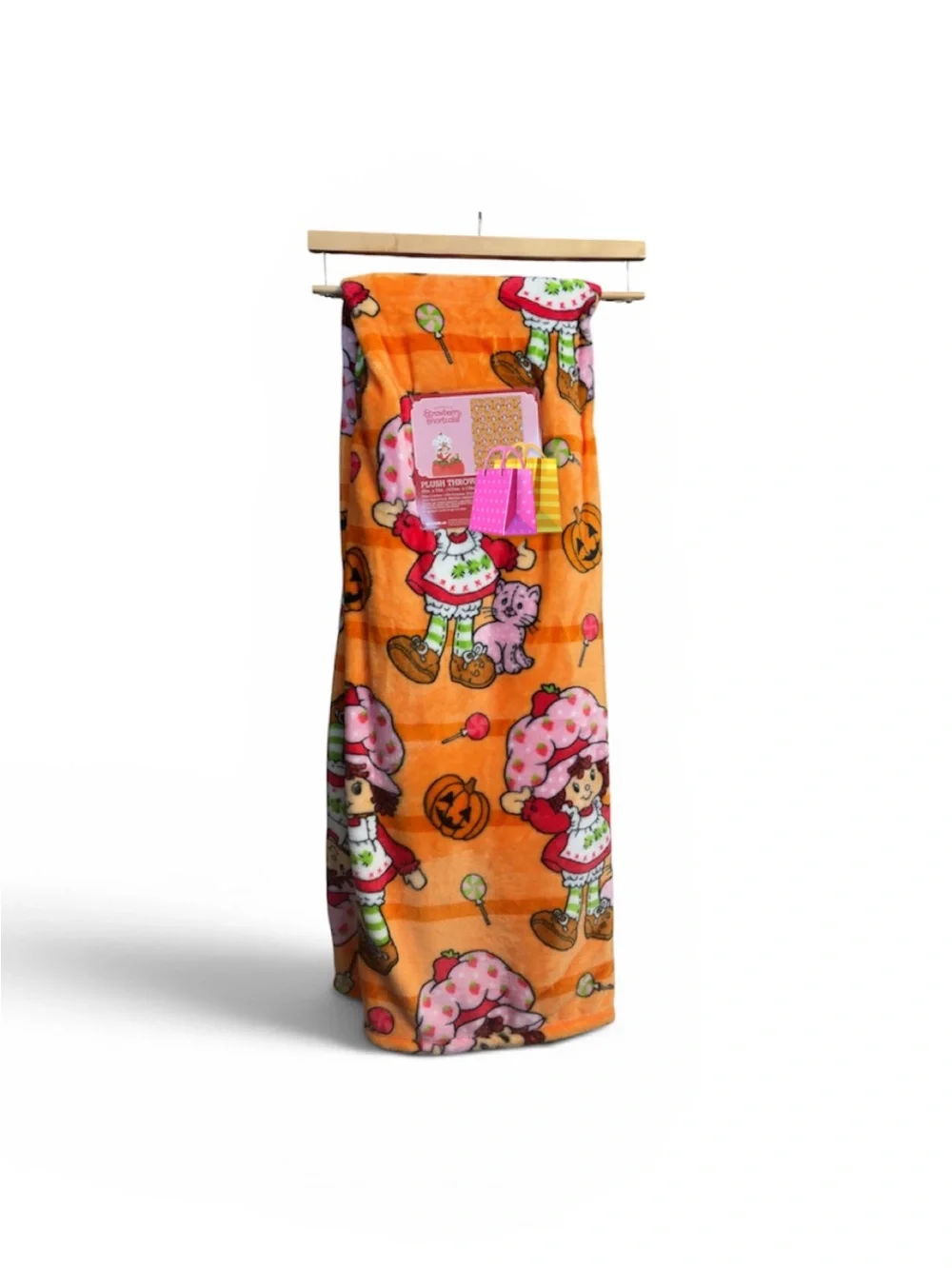 Strawberry shortcake Halloween blanket