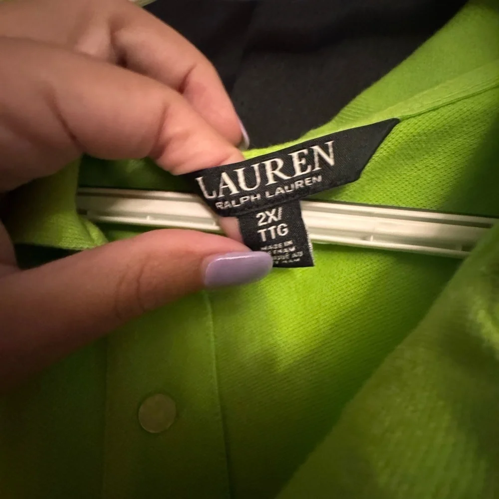 Ralph Lauren Green Polo Shirt