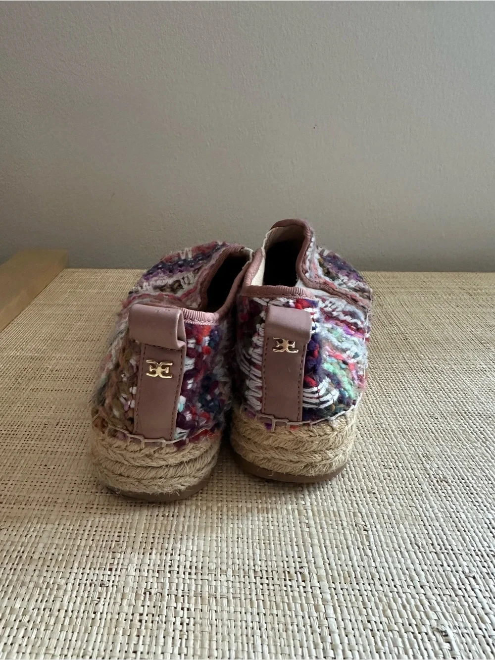 Sam Edelman colorful woven