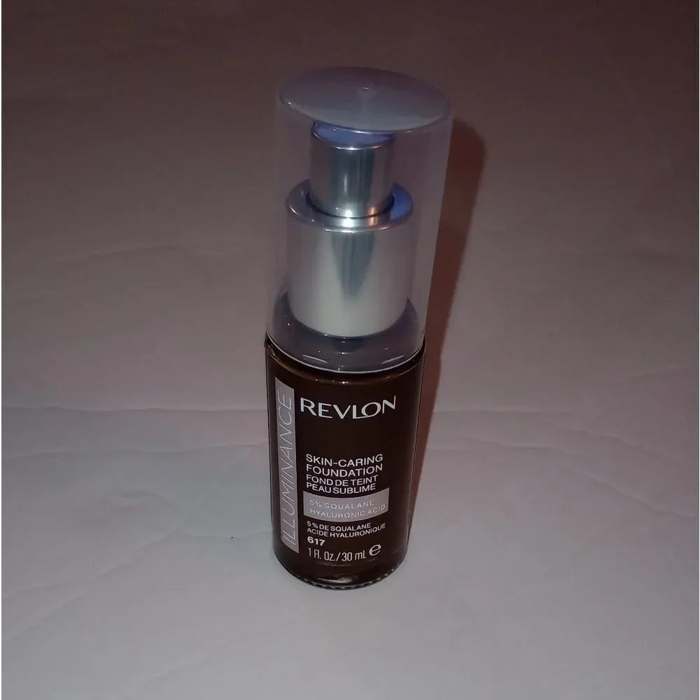 🆕👩🏽‍🎤 Revlon Illuminance Foundation #617