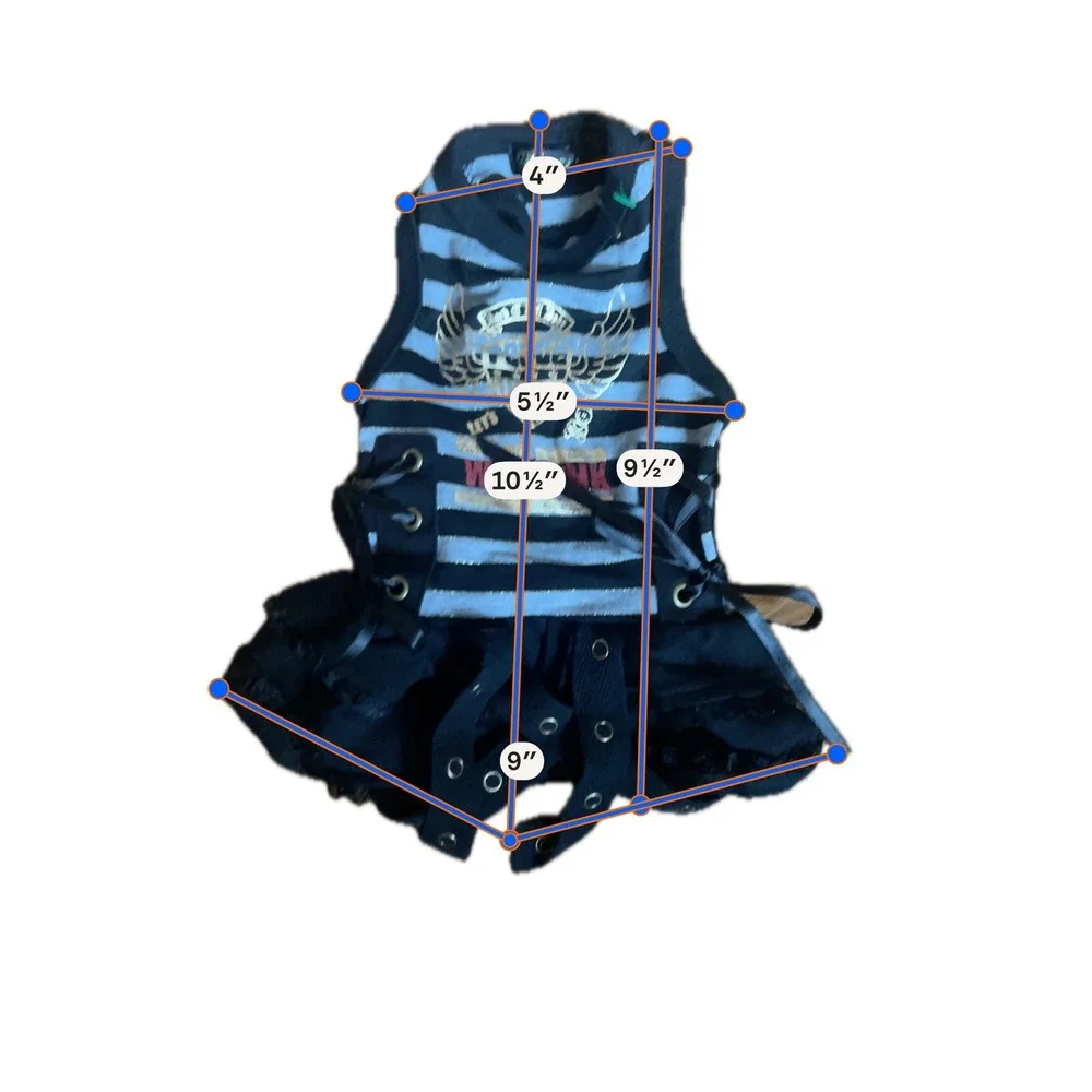 Wooflink striped dog