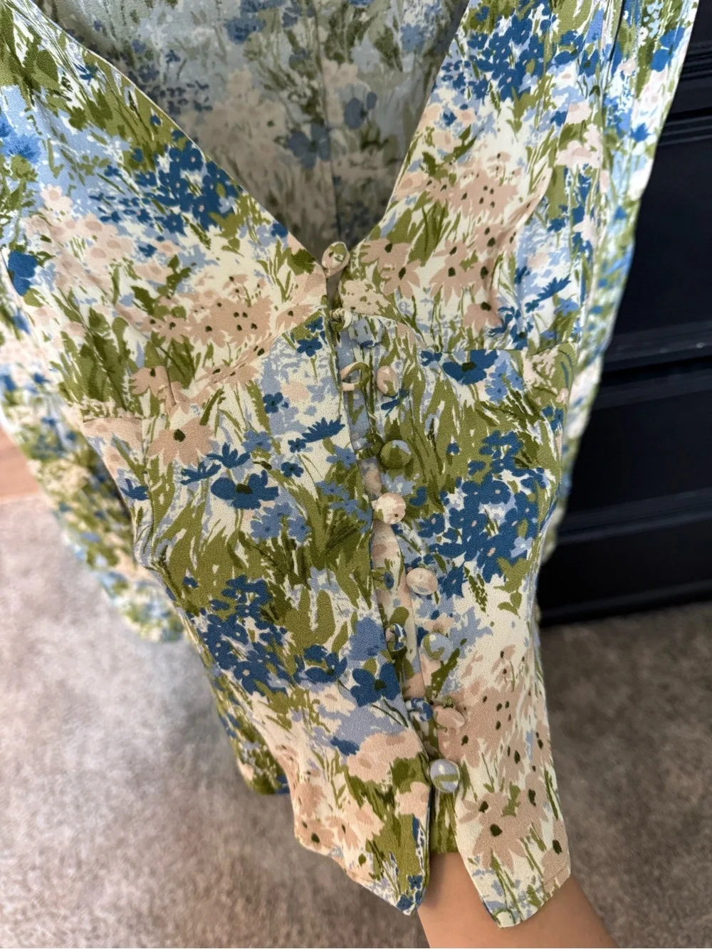 Reformation Nell Blouse