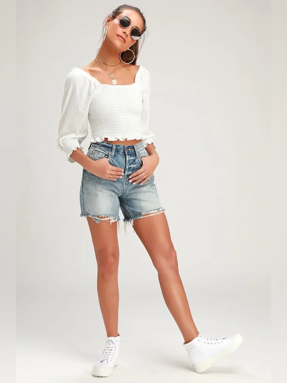 Free People brencye ivory