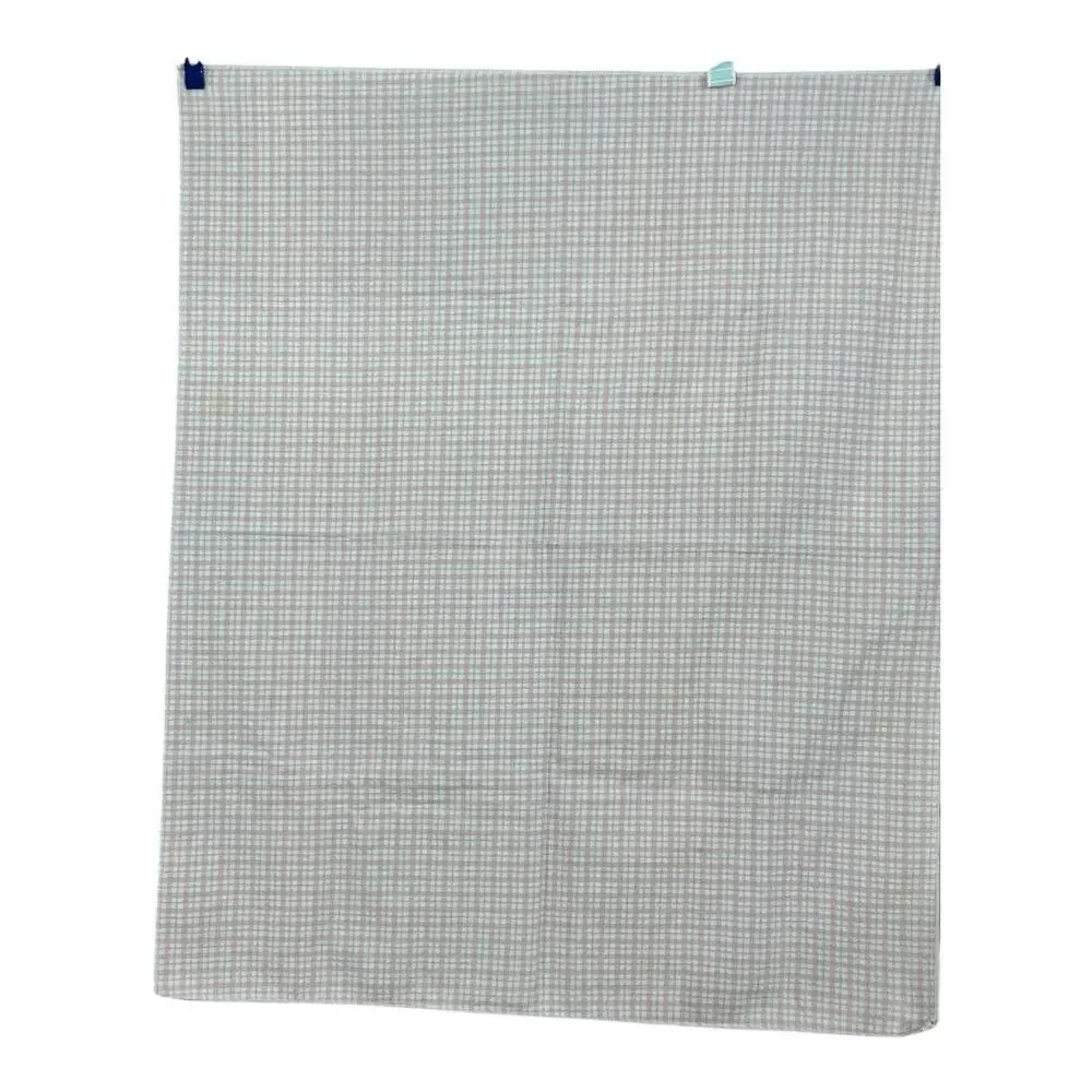 Vintage baby blanket