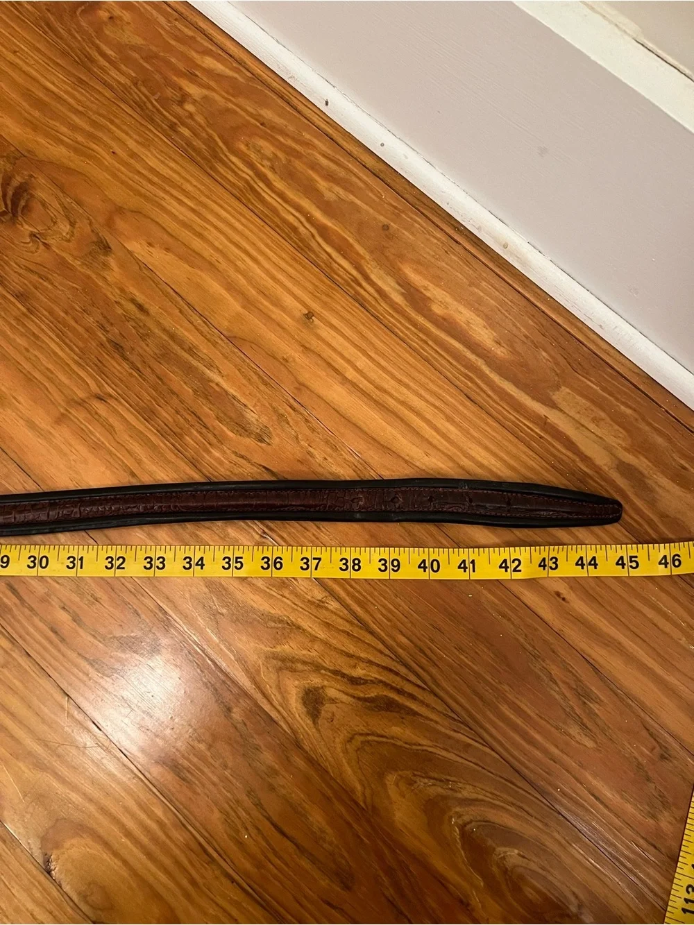 Brighton leather belt