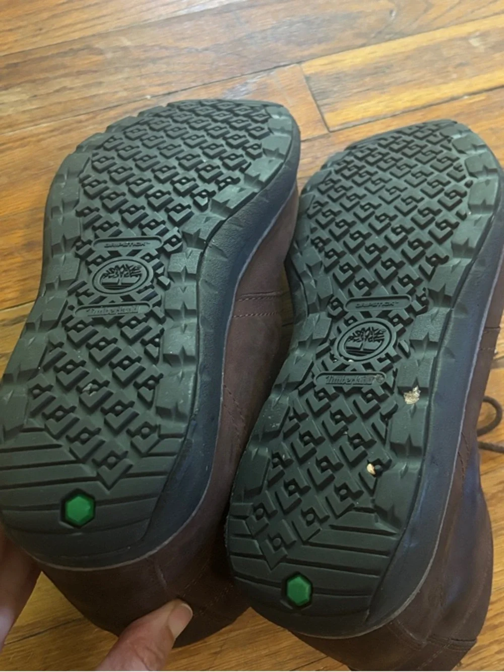 Timberland Dark Brown Men's Chukka Lace-Up Boots