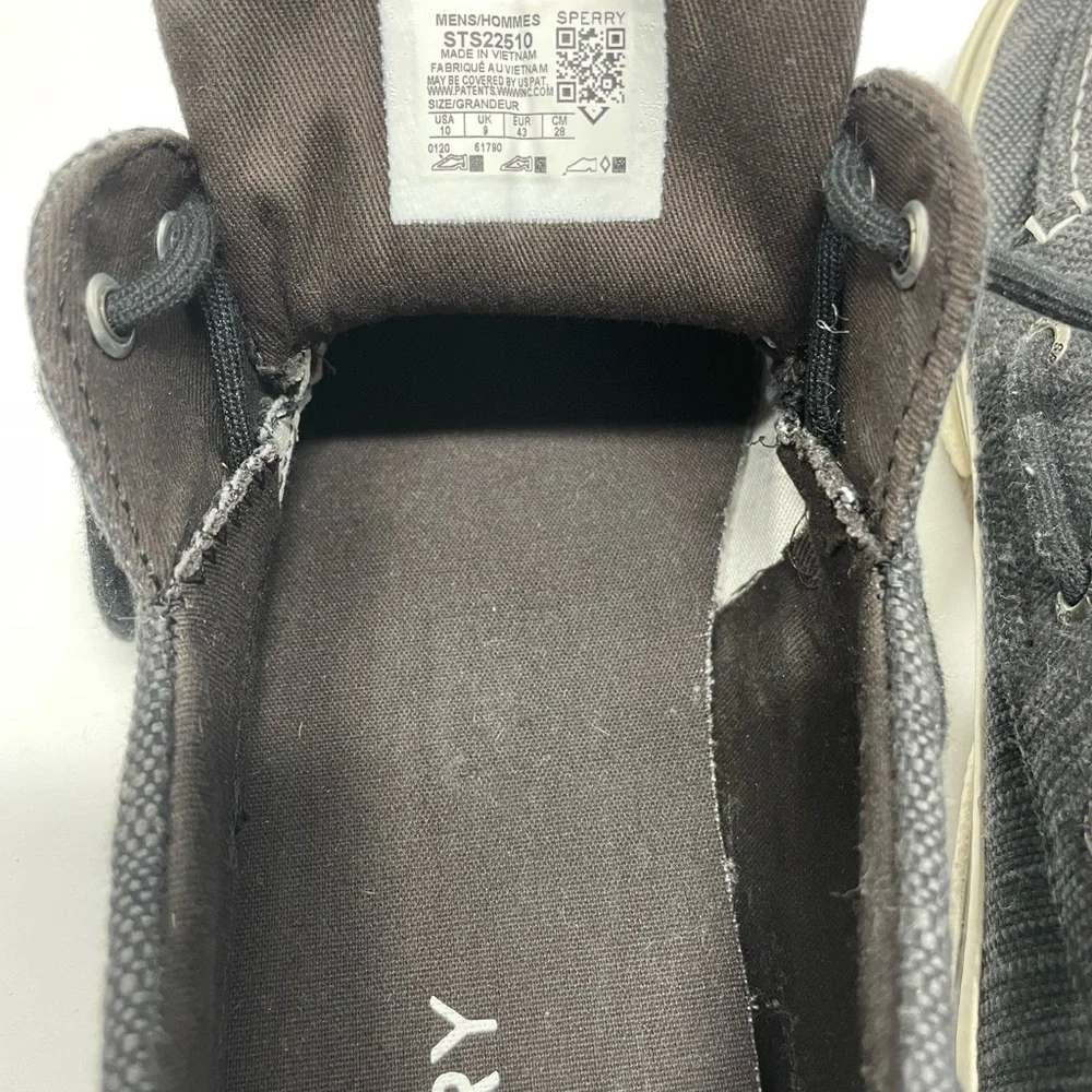 Sperry two eye