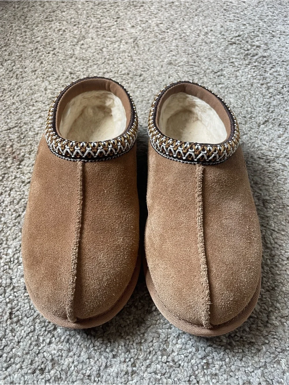 UGG suede slip