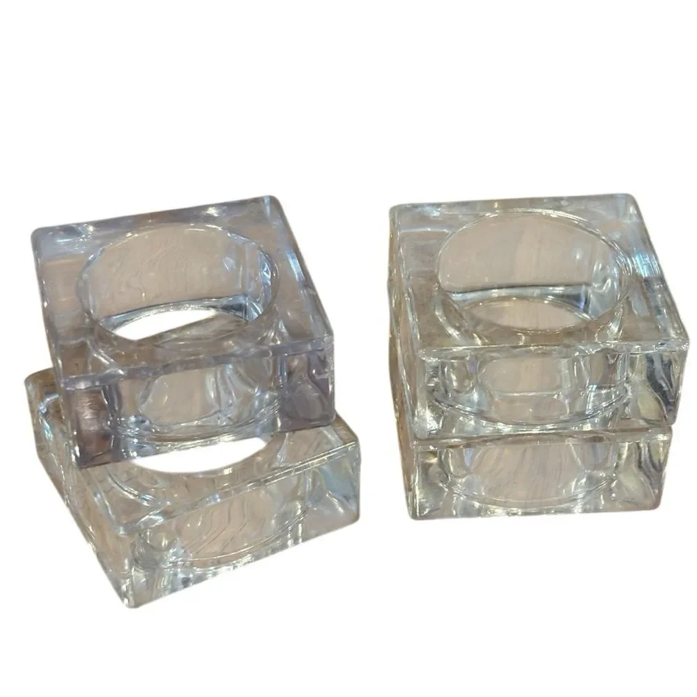 Unbranded vintage clear