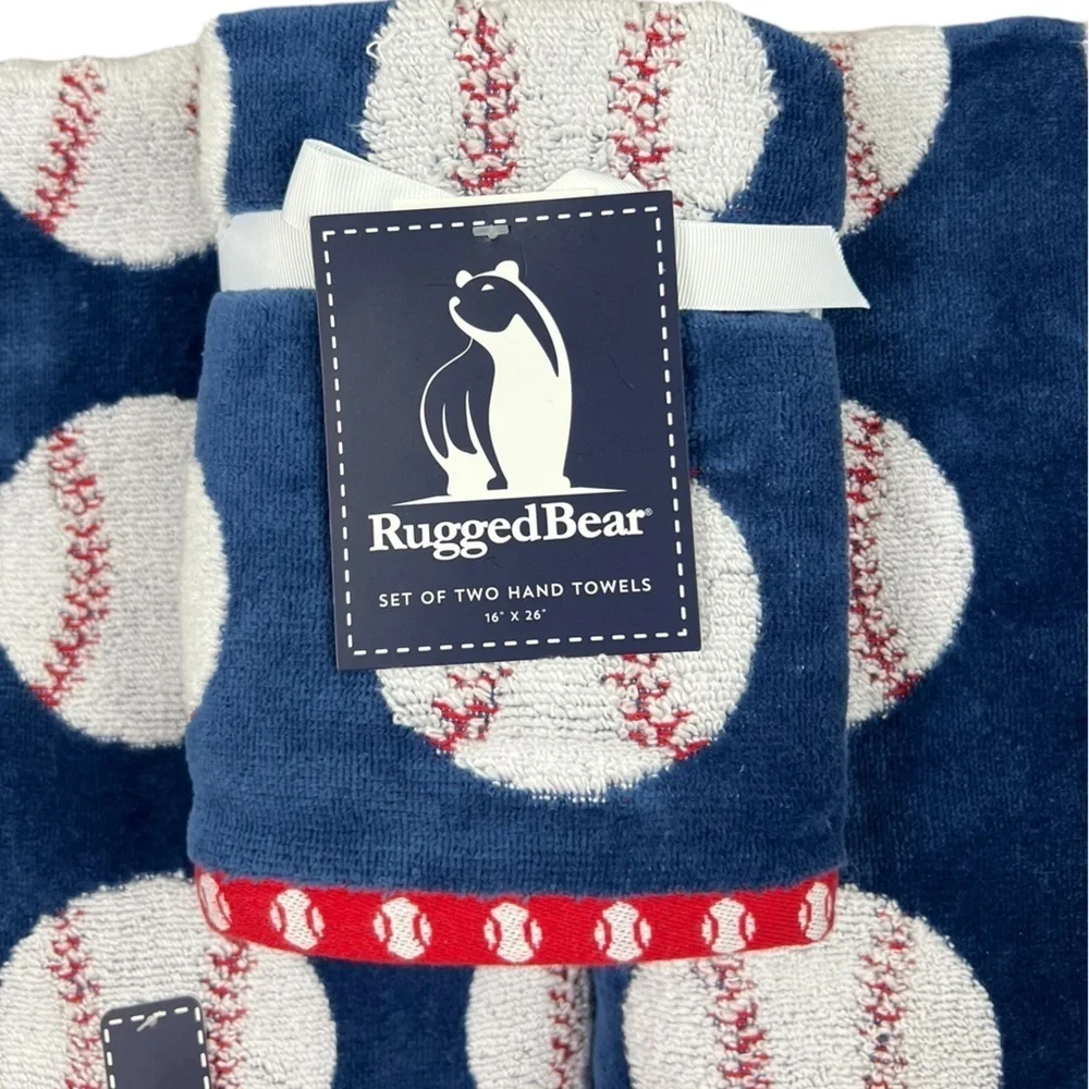 Rugged Bear this towels