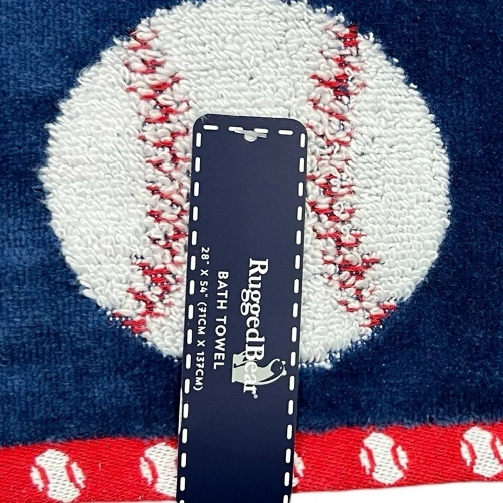Rugged Bear this towels
