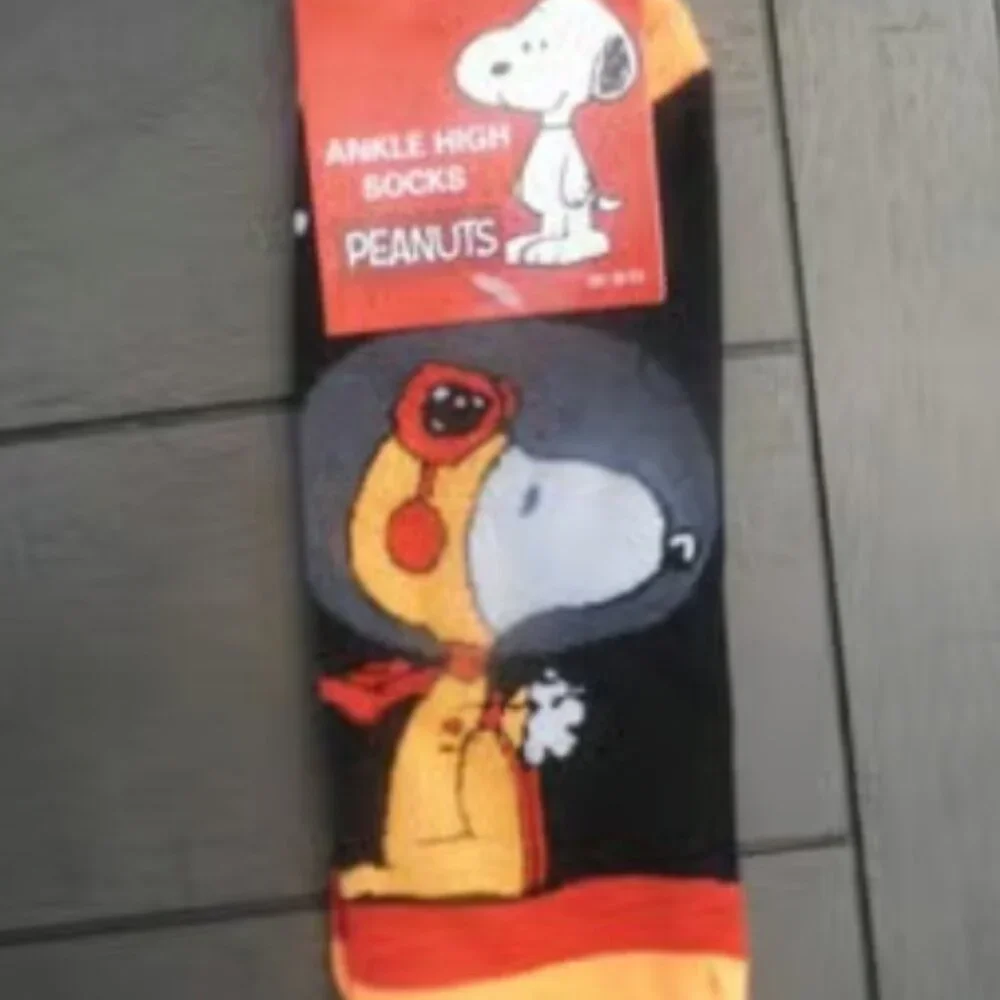 Peanuts snoopy ankle