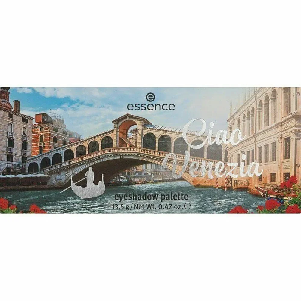 essence Eyeshadow Palette - 9 Highly Pigmented Eyeshadows - 08 Ciao Venezia
