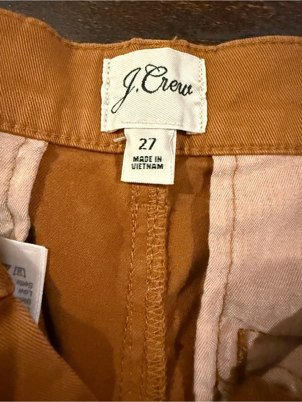 J. Crew classic slim