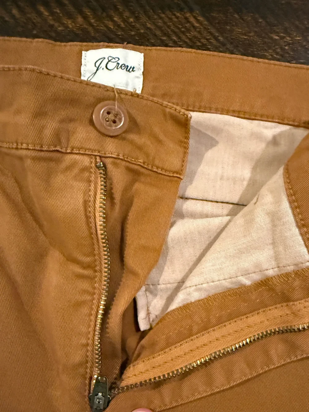 J. Crew classic slim