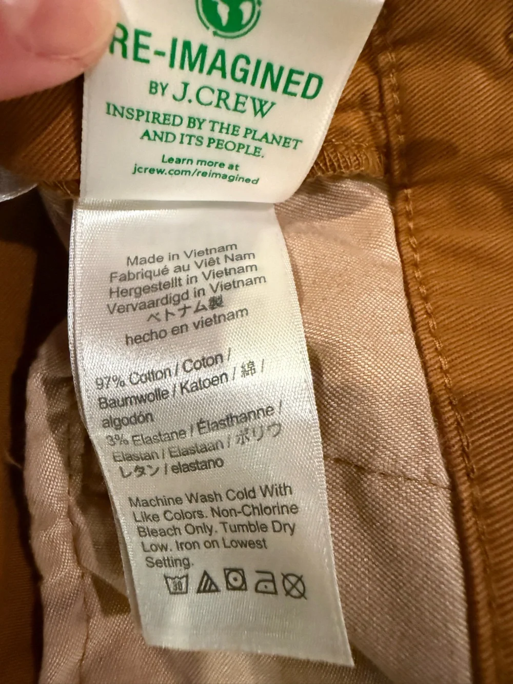 J. Crew classic slim