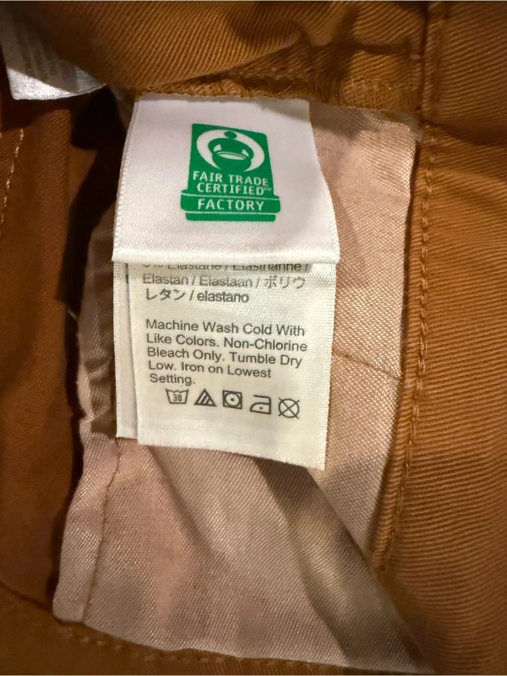 J. Crew classic slim