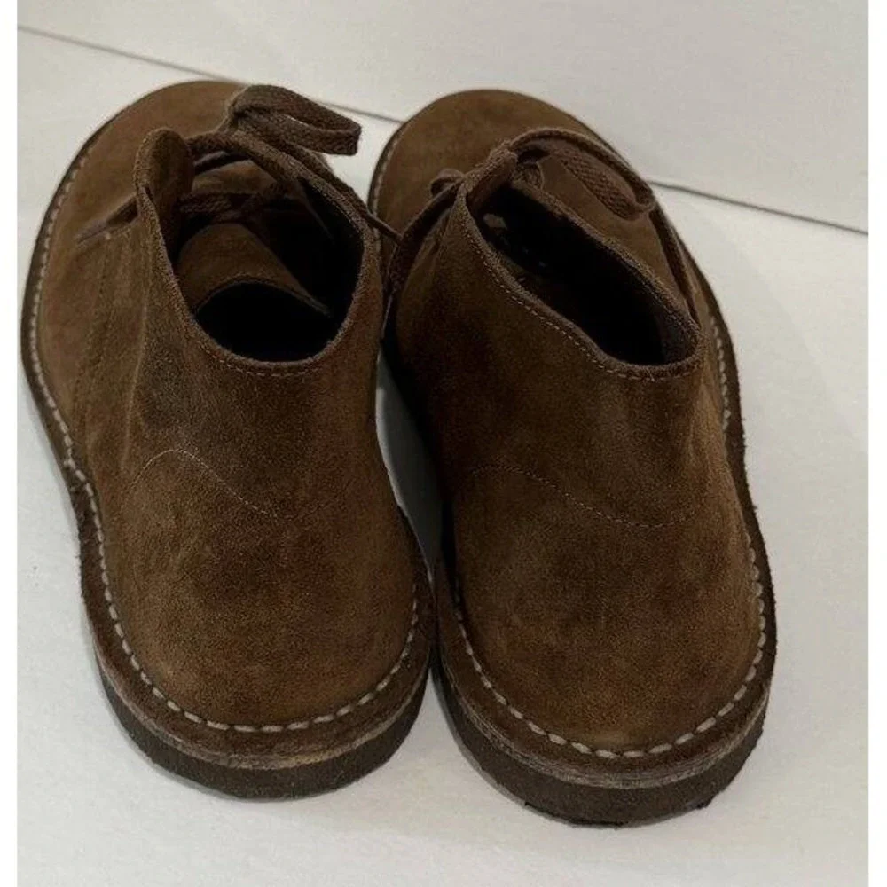 J Crew Mens MacAlister Suede Leather Desert Chukka Boots Crepe Sole 79438 11 M