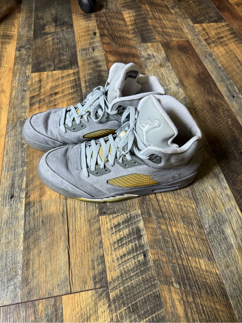 Jordan 5 Wolf Grey 2011