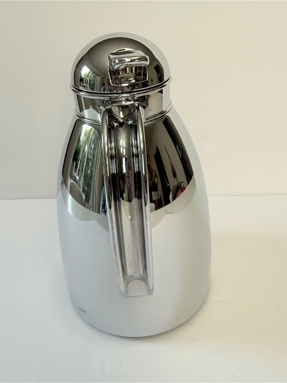 Alfi Albergo 1L Top Vacuum Thermal Carafe Hot Cold Stainless Steel Germany NEW
