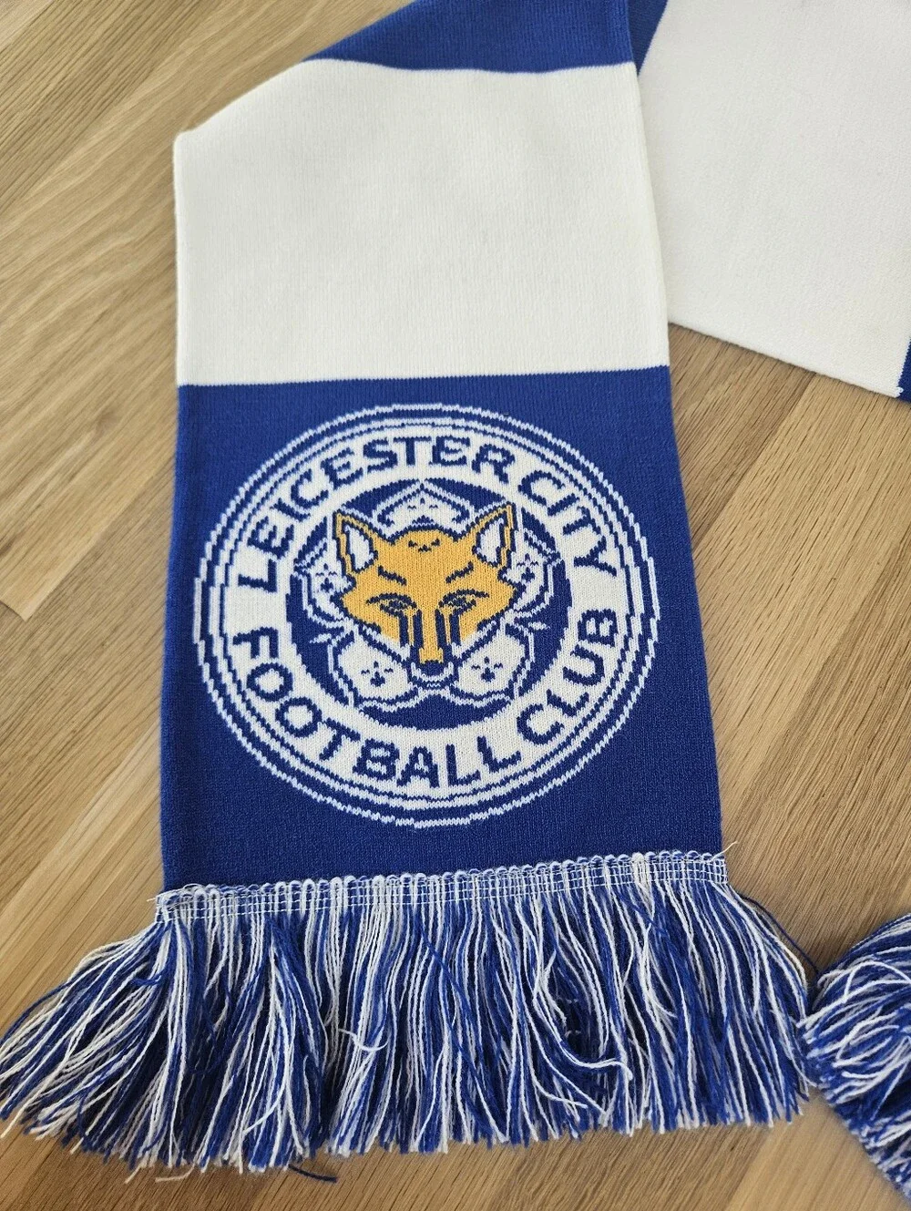 Leicester City Football Club official looking