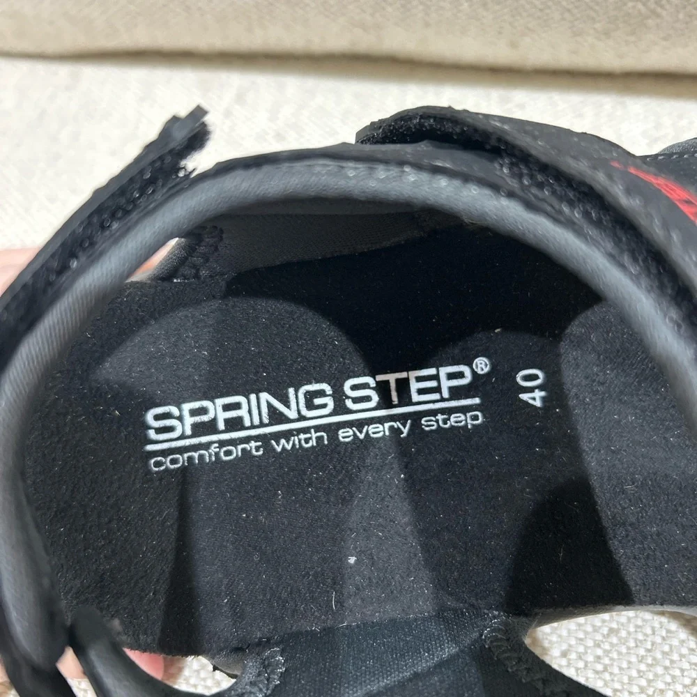 Spring Step spring step