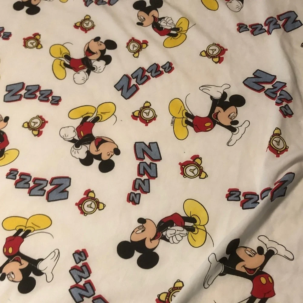Disney white sheet