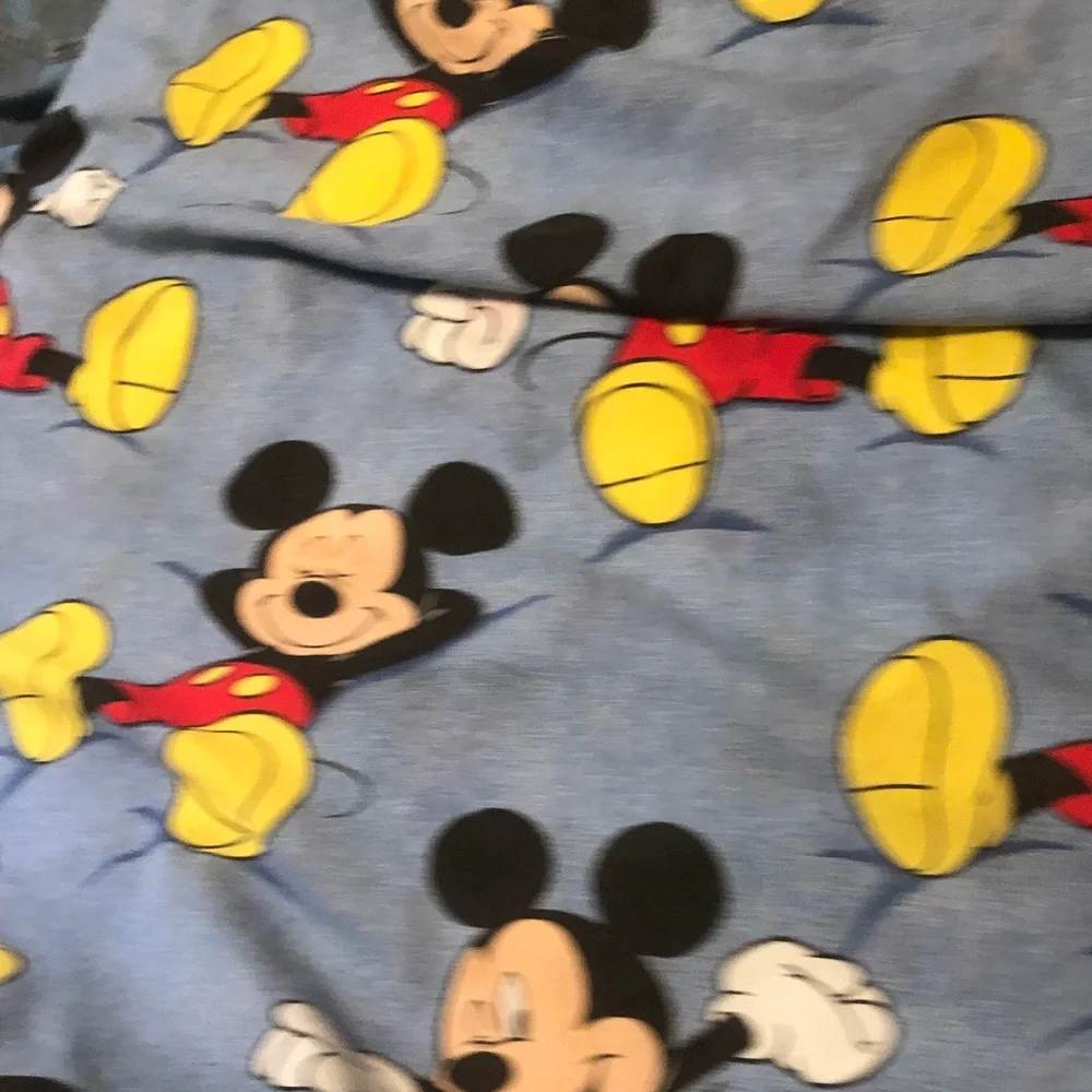 Disney white sheet