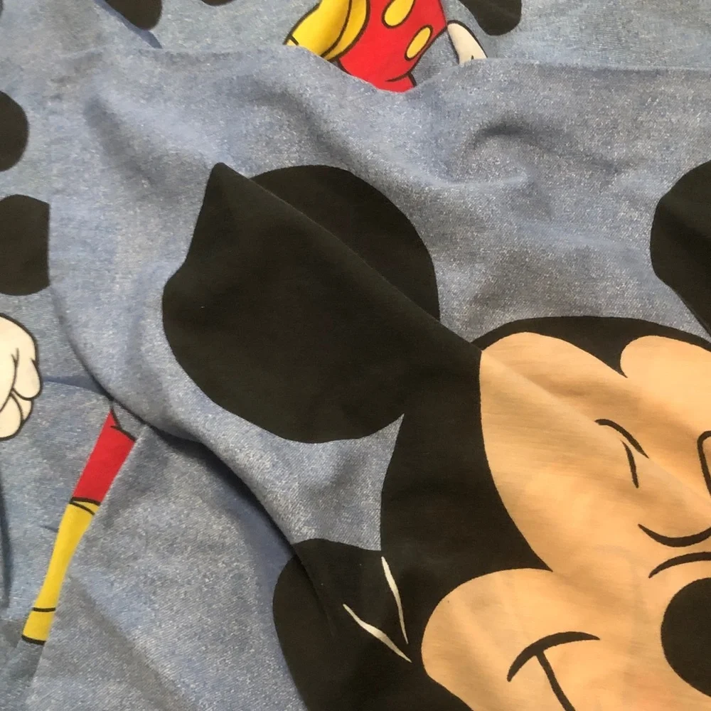 Disney white sheet