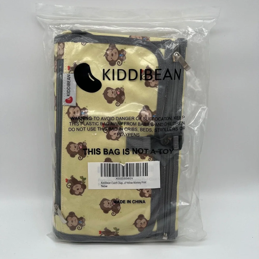 Kiddibean portable diaper