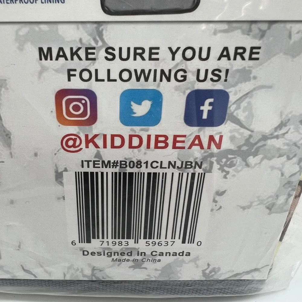 Kiddibean portable diaper