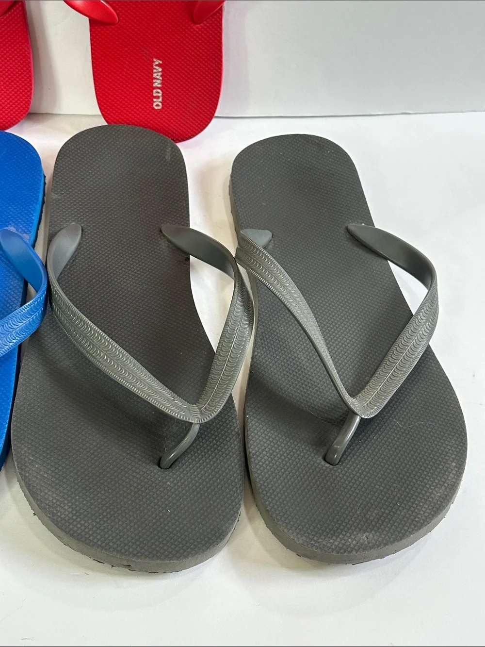 Old Navy matching solid flops