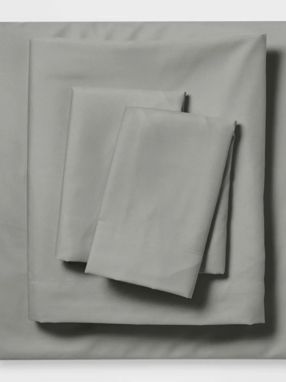 Gray queen bed sheets