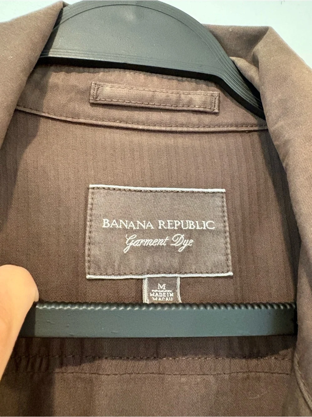 Banana Republic vintage jacket silhouette
