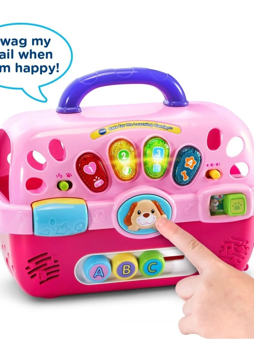 vtech bright pink