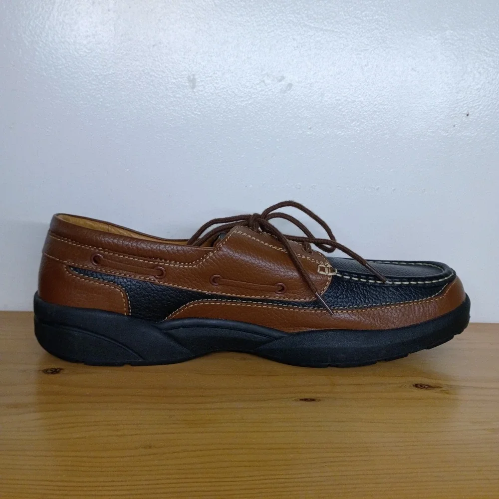 Dr. Comfort style therapeutic brown